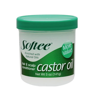 SOFTEE castor Oil ( 5oz), Sareya Beauty Supply Store in Calgary Alberta Canada